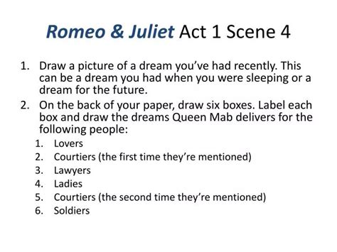 romeo and juliet act 1 scene 4 summary|macbeth act 1 scene 4 analysis.